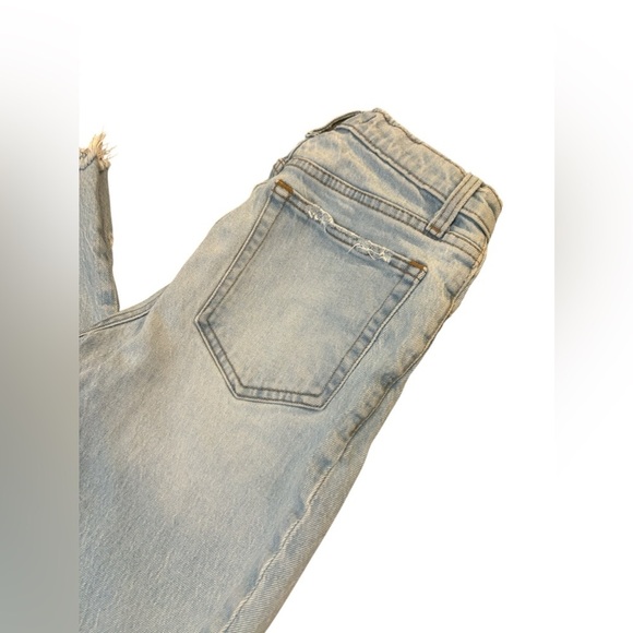 Abercrombie & Fitch high rise mom Jean 00R 24 - Picture 2 of 9